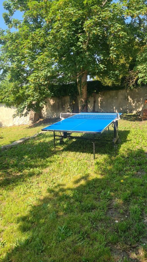 Gite L'Annexe Du Prieure Besson Exterior photo